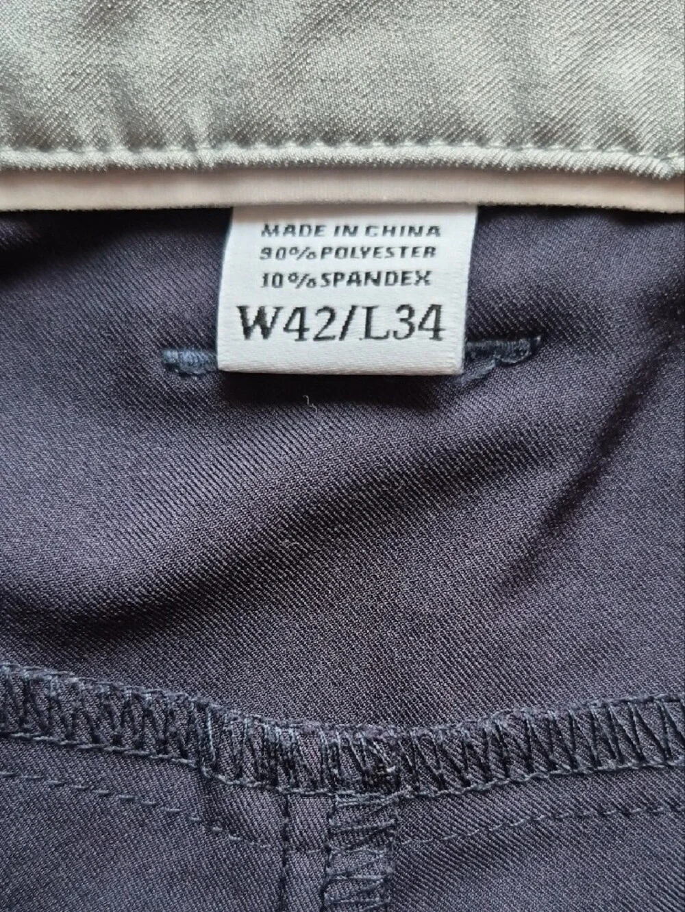 FootJoy Men's Navy Stretch Chinos